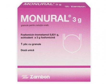 Monural 3g. 2 sachets